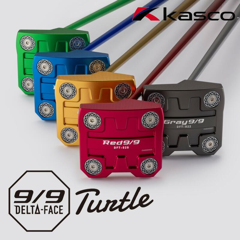 kasco（キャスコ） （日本正規品）キャスコ 9/9 DELTA-FACE Turtle
