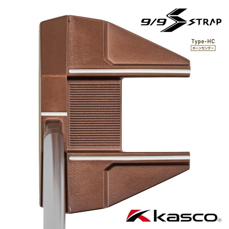 kasco（キャスコ） （日本正規品）キャスコ 9/9 STRAP PUTTER