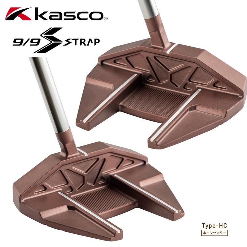 kasco（キャスコ） （日本正規品）キャスコ 9/9 STRAP PUTTER