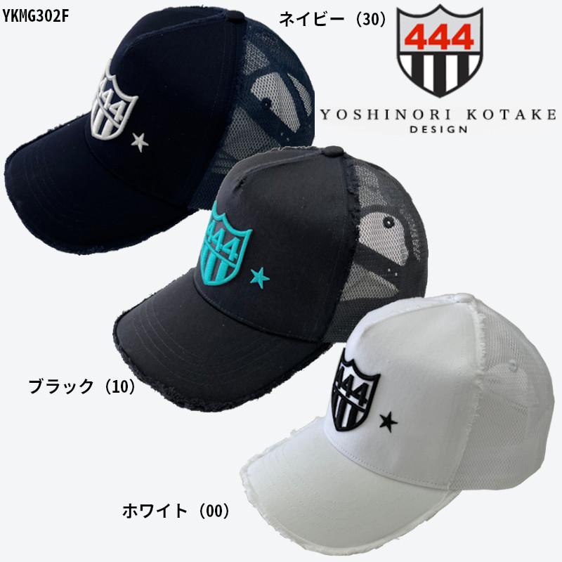 正規品］ヨシノリ コタケ ゴルフ 444 メッシュ キャップ 