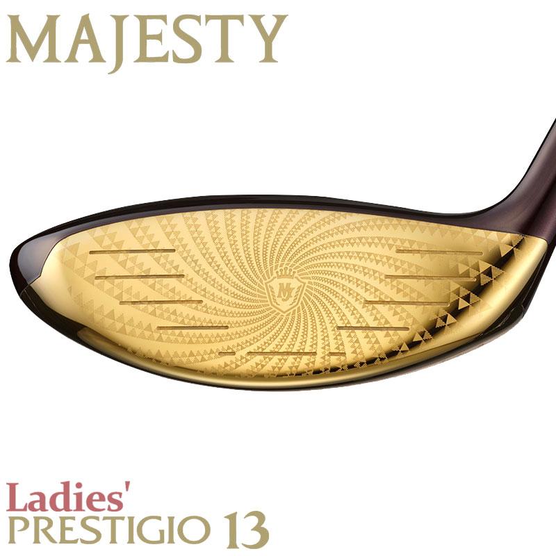 (Ladies)マジェスティゴルフ プレステジオ 13 フェアウェイウッド（MAJESTY TL760）オリジナルカーボンシャフト 2024｜golftown｜02