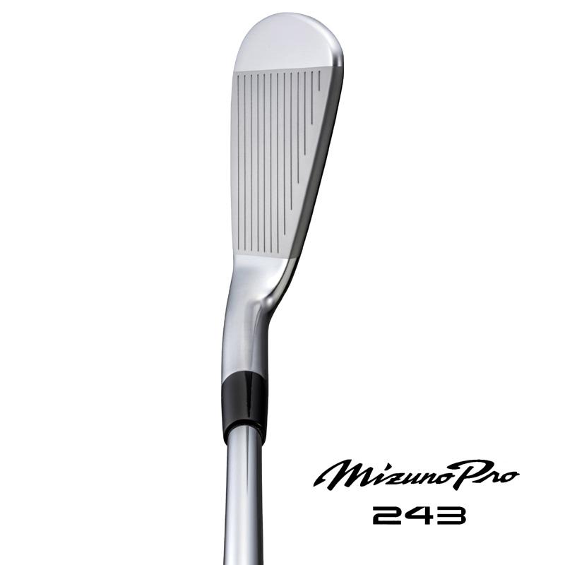 ミズノ MIZUNO PRO 243 アイアン  6本組（No.5〜9、PW）Dynamic Gold 120 スチールシャフト 2023｜golftown｜03