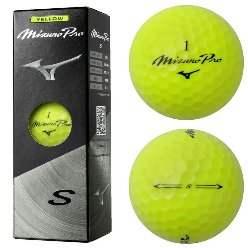 MIZUNO（ミズノ） Mizuno Pro S ゴルフボール 1ダース（12球）2025