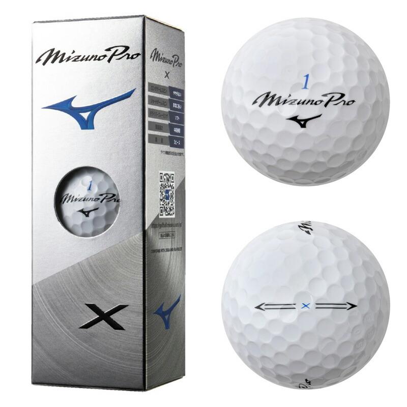 MIZUNO（ミズノ） Mizuno Pro X ゴルフボール 1ダース（12球）2025 