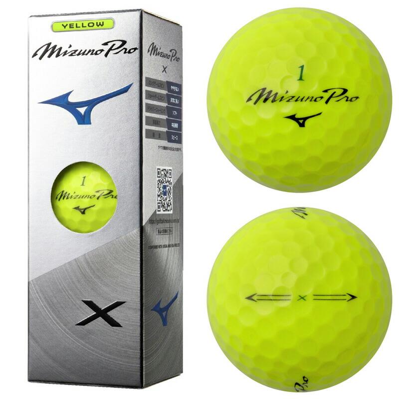 MIZUNO（ミズノ） Mizuno Pro X ゴルフボール 1ダース（12球）2025 