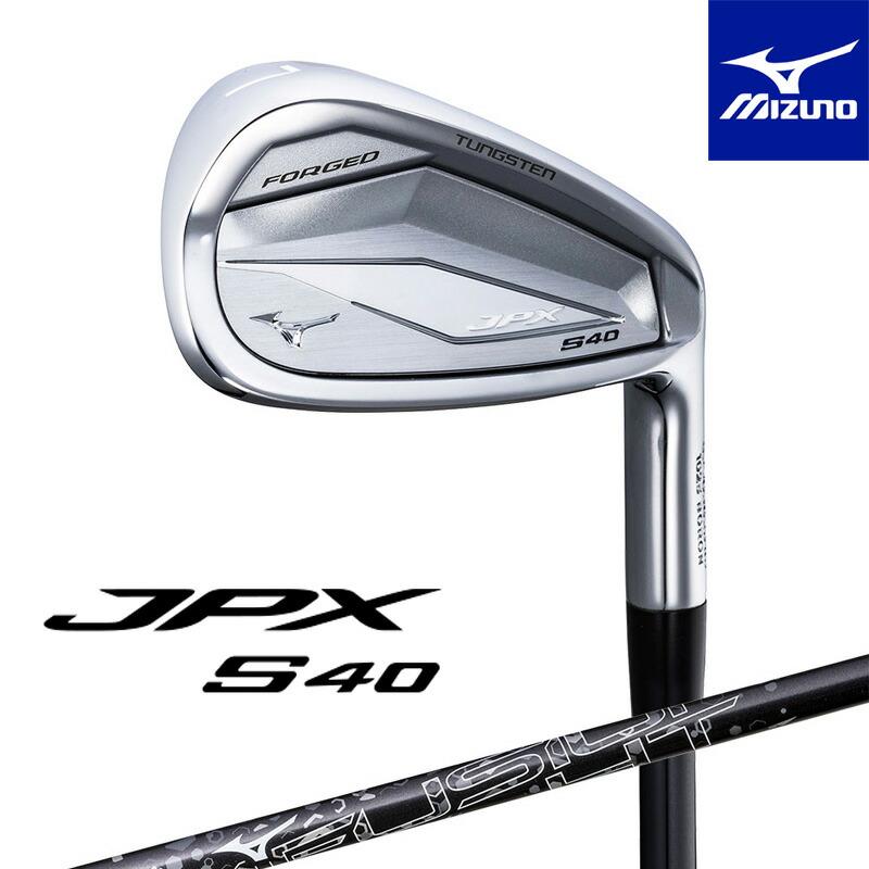 MIZUNO（ミズノ） ゴルフ JPX S40 FORGED フォージド アイアン 5本組