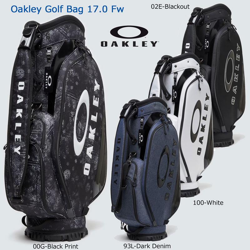 OAKLEY オークリー ゴルフ バッグ 17.0 FW(FOS901534)2024 OAKLEY オークリー ゴルフ バッグ 17.0 FW(FOS901534)2024