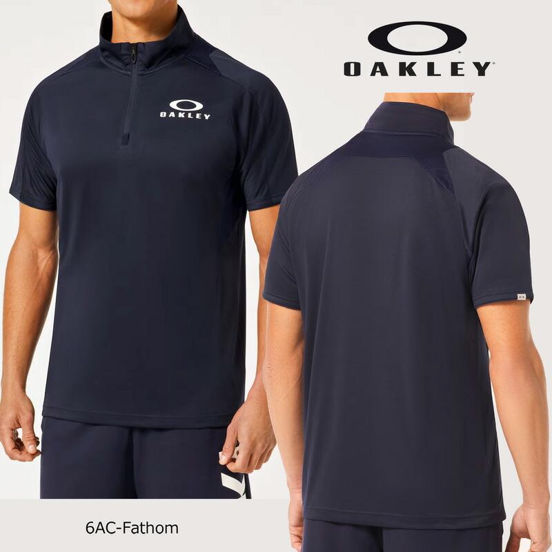 OAKLEY (セール)オークリー エンハンス 半袖 モック14.0 OAKLEY (セール)オークリー エンハンス 半袖 モック14.0