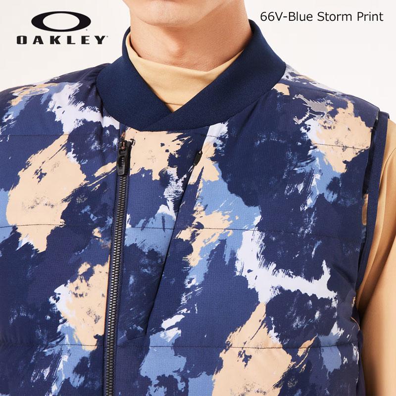 専用】OAKLEY スカル ゴルフ ダウンベスト XLサイズ 美品 専用】OAKLEY スカル ゴルフ ダウンベスト XLサイズ 美品