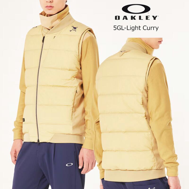 専用】OAKLEY スカル ゴルフ ダウンベスト XLサイズ 美品 専用】OAKLEY スカル ゴルフ ダウンベスト XLサイズ 美品