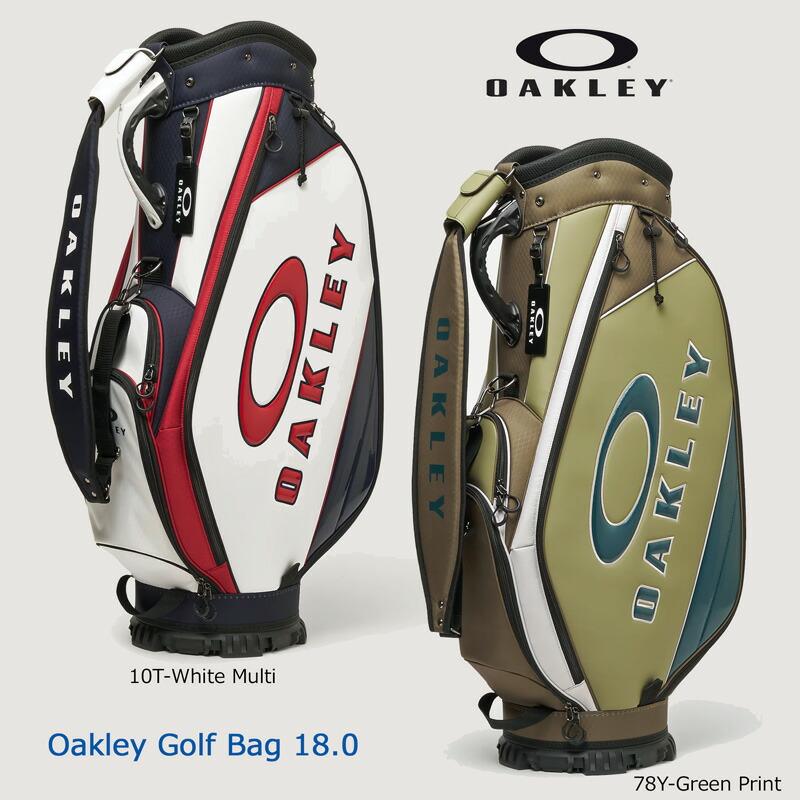 OAKLEY オークリー ゴルフ バッグ 18.0(FOS901967)2025春夏 OAKLEY オークリー ゴルフ バッグ 18.0(FOS901967)2025春夏