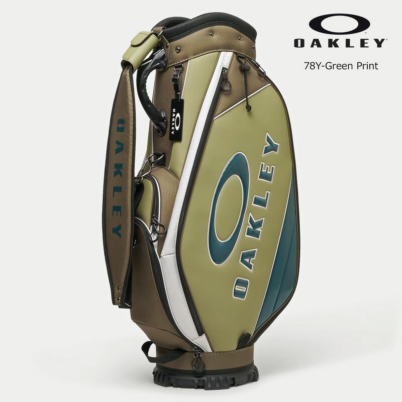 OAKLEY オークリー ゴルフ バッグ 18.0(FOS901967)2025春夏 OAKLEY オークリー ゴルフ バッグ 18.0(FOS901967)2025春夏