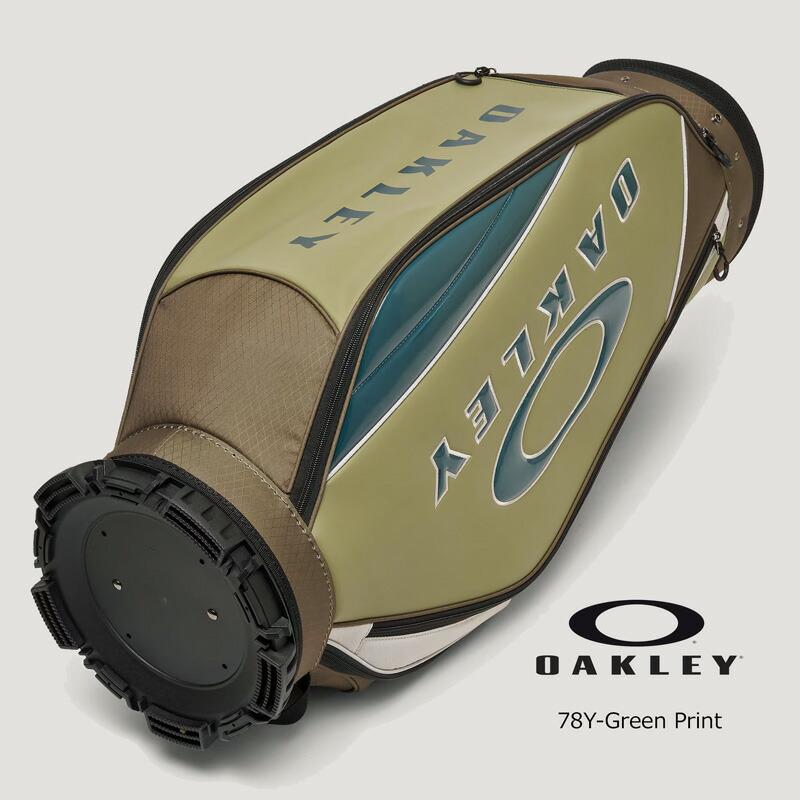 OAKLEY オークリー ゴルフ バッグ 18.0(FOS901967)2025春夏 OAKLEY オークリー ゴルフ バッグ 18.0(FOS901967)2025春夏