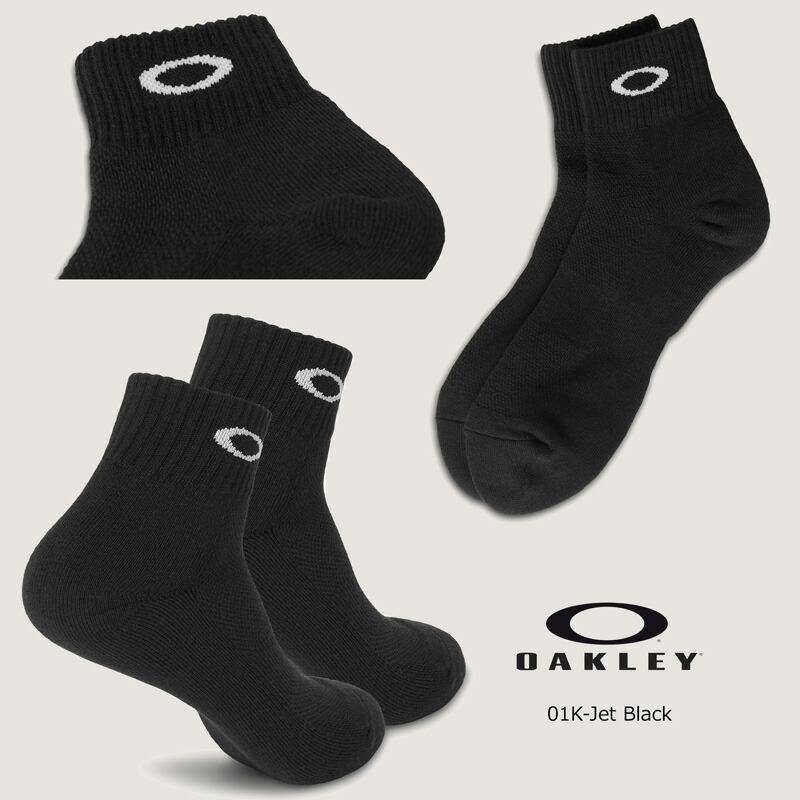 OAKLEY（オークリー） 3P SOCK（ 93238JP）ベーシック ショート