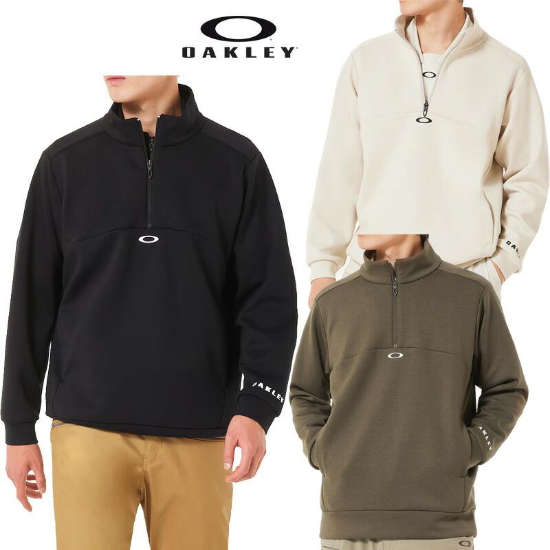 OAKLEY（オークリー） ゴルフ プルオーバー フリース ハーフジップ