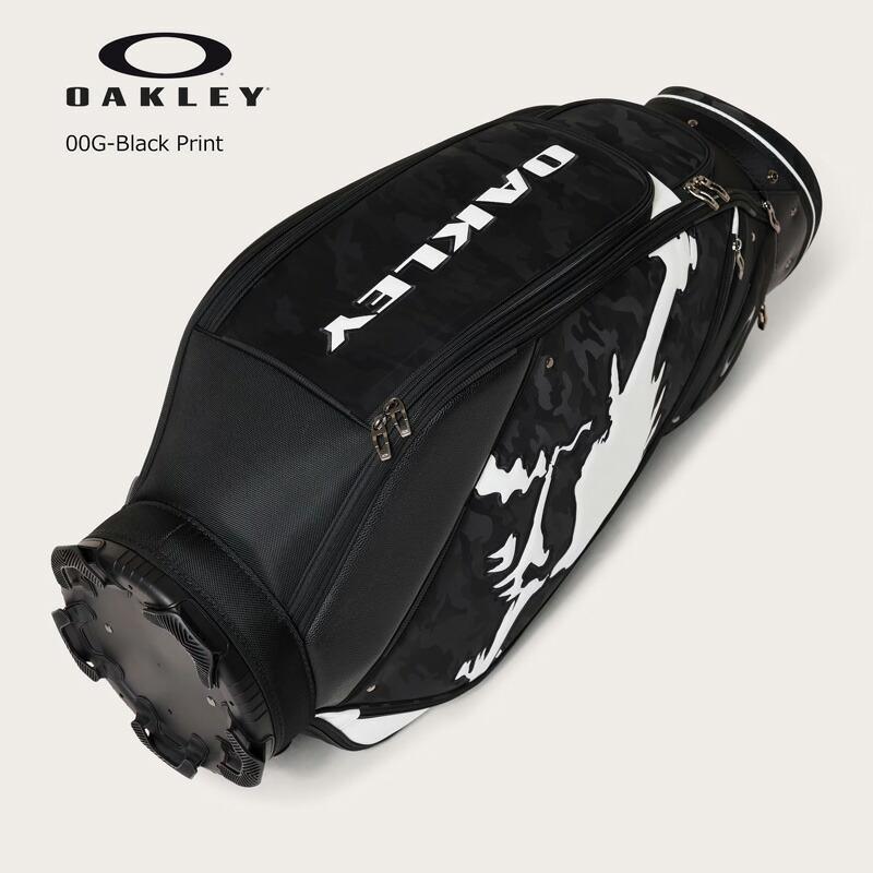 Oakley キャディバッグ FOS901966 ブラックアウト OAKLEY（オークリー） （追加カラー）オークリー ゴルフ スカル ゴルフ