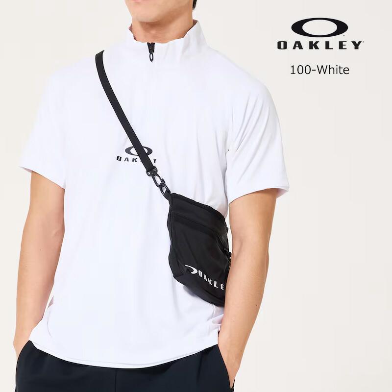OAKLEY（オークリー） エンハンス 半袖 モック 16.0（FOA409003） 2026