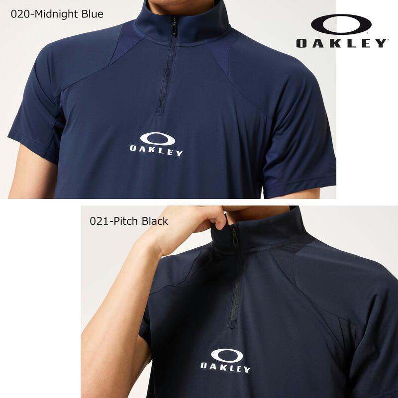 OAKLEY（オークリー） エンハンス 半袖 モック 16.0（FOA409003） 2026