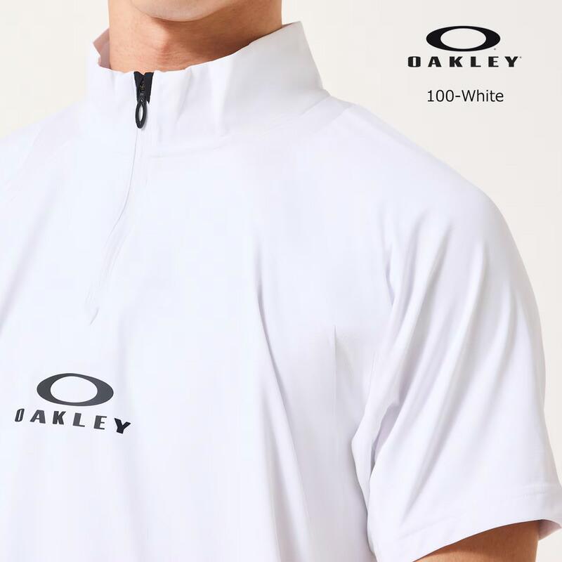 OAKLEY（オークリー） エンハンス 半袖 モック 16.0（FOA409003） 2026