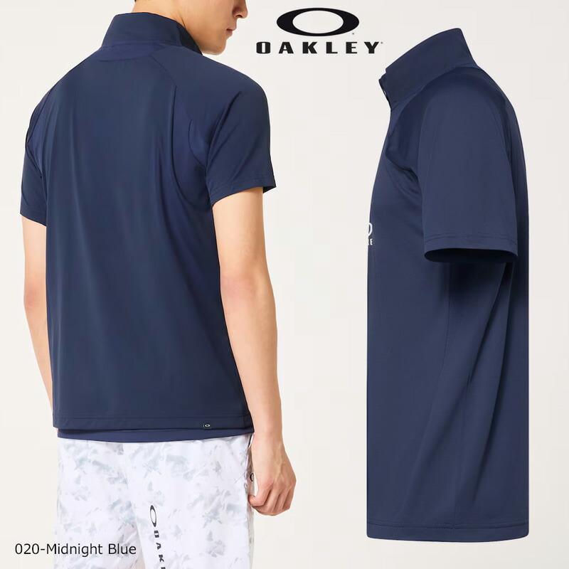 OAKLEY（オークリー） エンハンス 半袖 モック 16.0（FOA409003） 2026