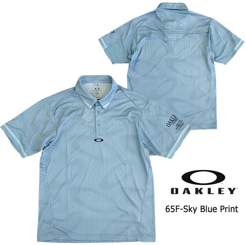 OAKLEY（オークリー） ゴルフ テック コールド シャドウ シャツ