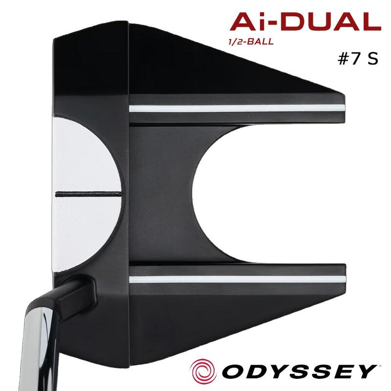 ODYSSEY（キャロウェイゴルフ） オデッセイ Ai-DUAL 1/2-BALL エーアイ