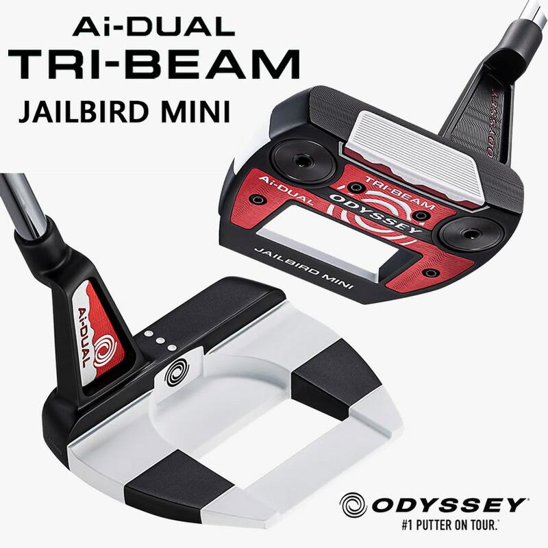 Odyssey Jailbird Mini パター スーパーストローク ODYSSEY（キャロウェイゴルフ） オデッセイ Ai-DUAL エーアイ デュアル