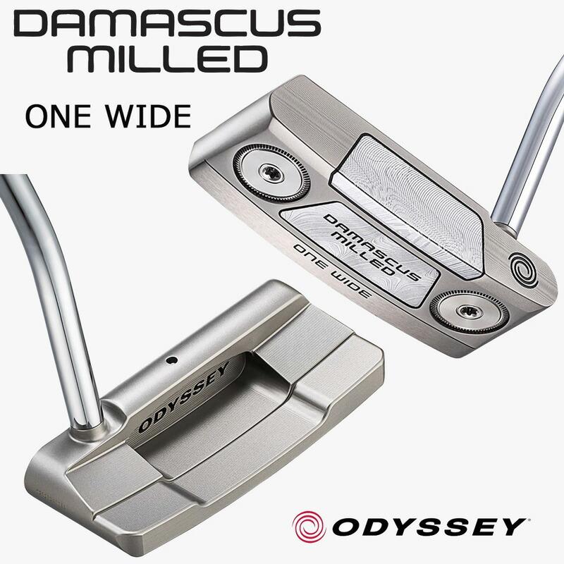 ODYSSEY（キャロウェイゴルフ） オデッセイ DAMASCUS MILLED