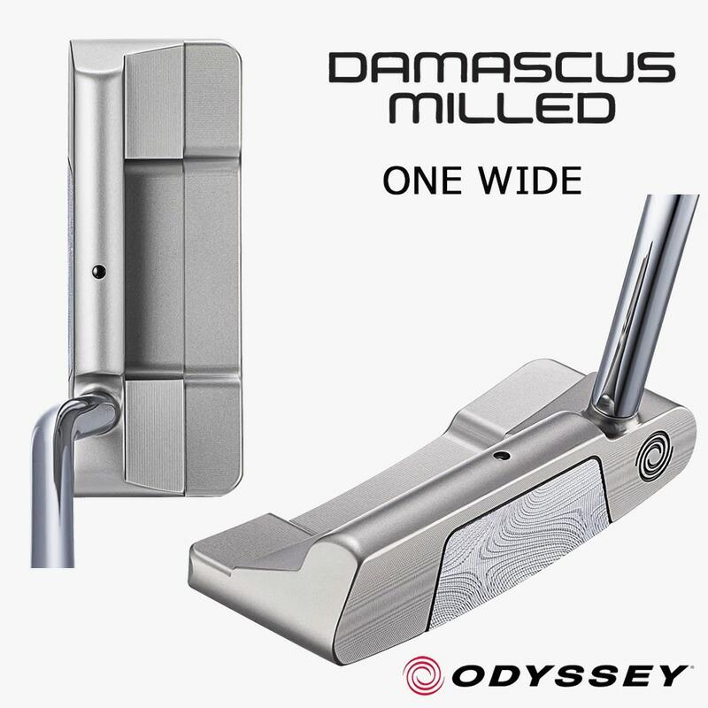 ODYSSEY（キャロウェイゴルフ） オデッセイ DAMASCUS MILLED