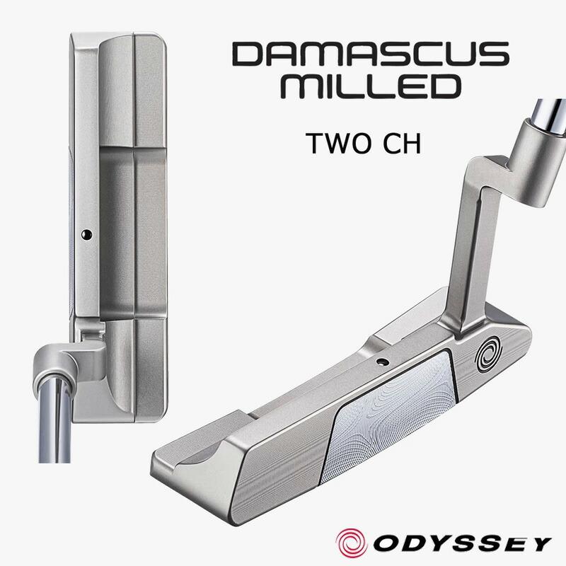 ODYSSEY（キャロウェイゴルフ） オデッセイ DAMASCUS MILLED
