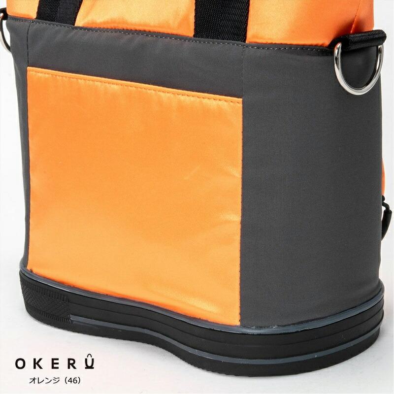 オケル ゴルフ シューズ型 ラウンドトートバッグ TYPE-J（OKMG5FT3