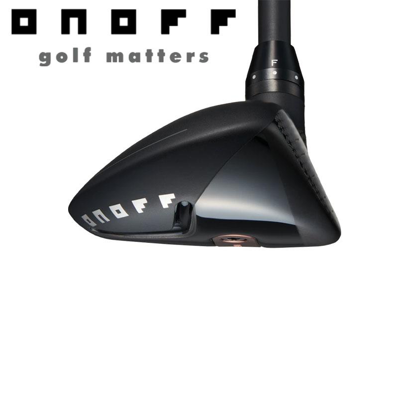 ONOFF（オノフ） ユーティリティ ウイングス アカ SMOOTH KICK MP-526U 