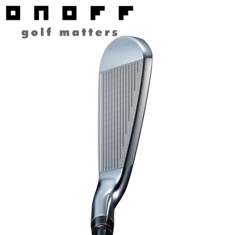 ONOFF（オノフ） アイアンセット アカ（#7-PW 4本セット）N.S.PRO