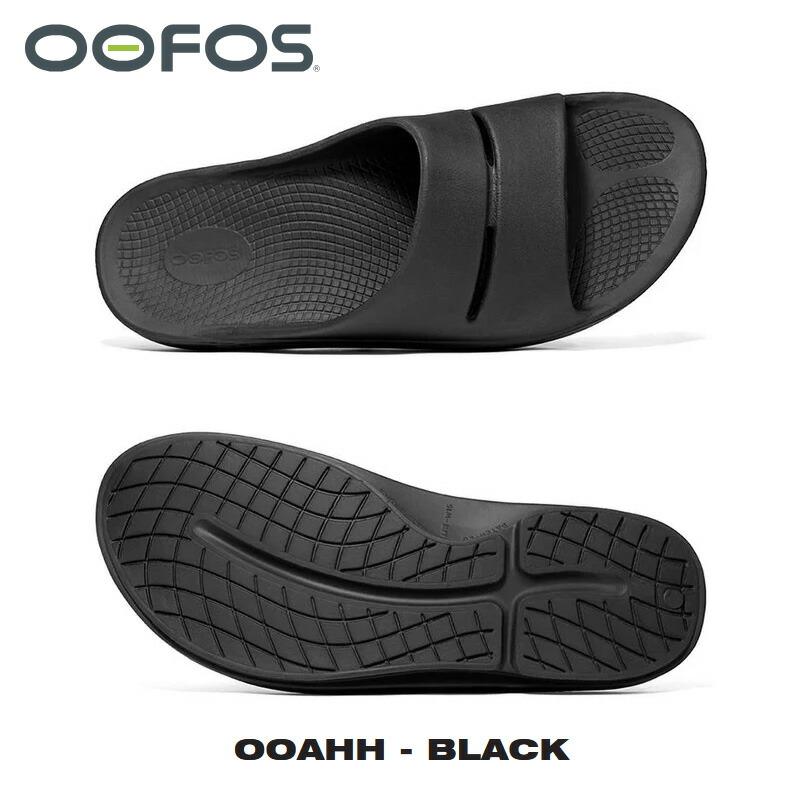 OOFOS（ウーフォス） 【正規販売店】OOFOS OOAHH（ウーアー）BLACK