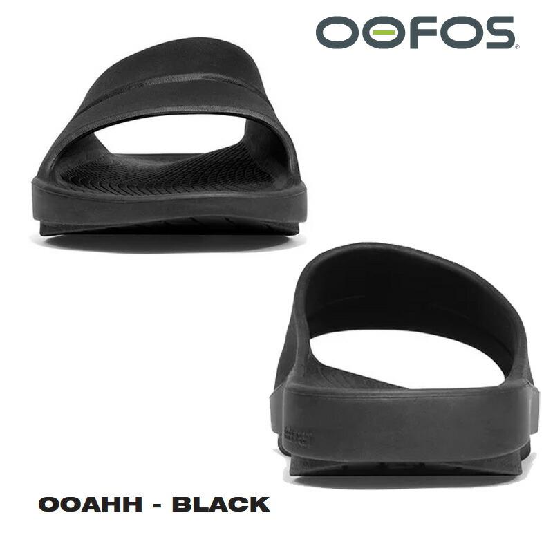 OOFOS（ウーフォス） 【正規販売店】OOFOS OOAHH（ウーアー）BLACK