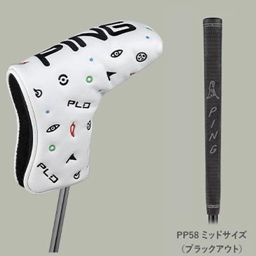 【美品】ping ANSER 2 パター PLD ミルド PING （日本仕様正規品）ピン PLD ミルドパター ANSER 2