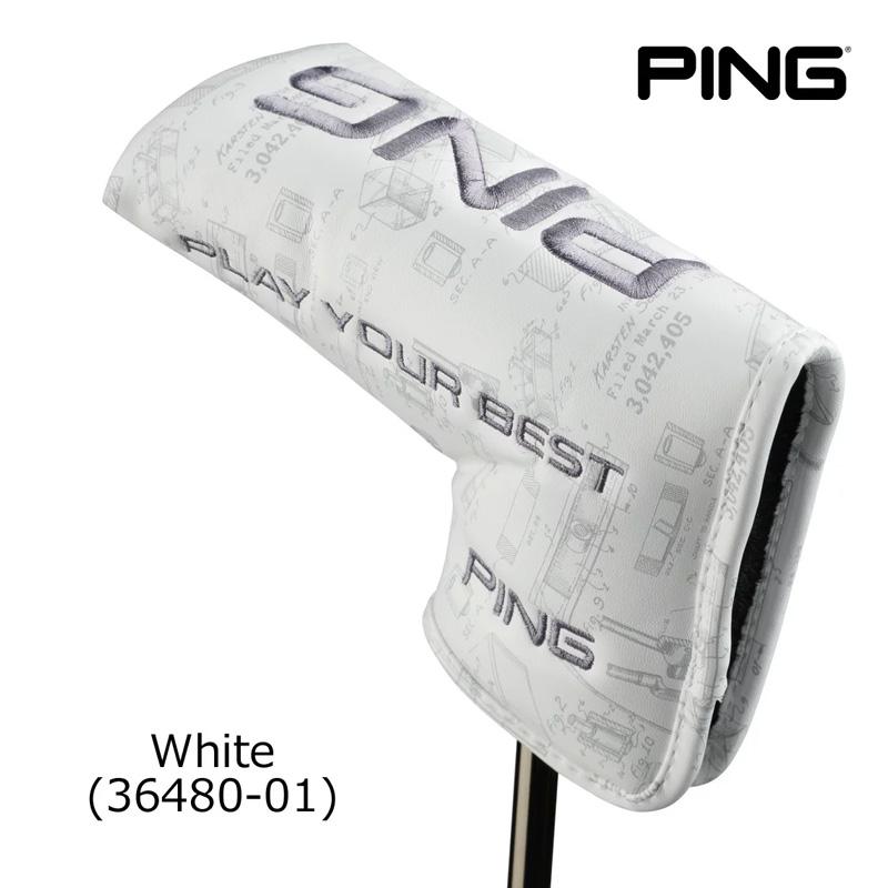 （数量限定）PING ピン ゴルフ パテント パターカバー ブレードタイプ（HC-P2201）2022 :pin-20220911-009