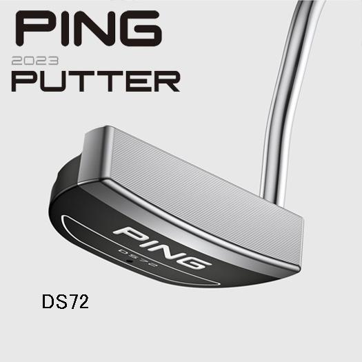 PING 2023 パター DS72（ディーエス72） : ゴルフギアサージ - 通販 