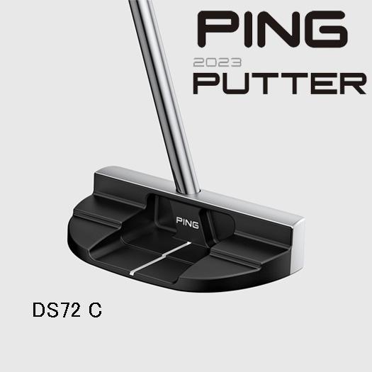 PING 2023 パター DS72 C(ディーエス72 C) : ゴルフギア PING 2023 パター DS72 C(ディーエス72 C) : ゴルフギア