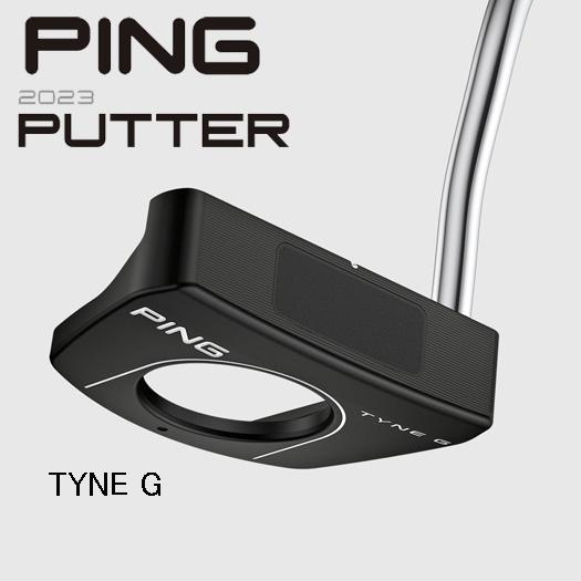 PING 2023 パター TYNE G（タイン G ） : ゴルフギアサージ - 通販 