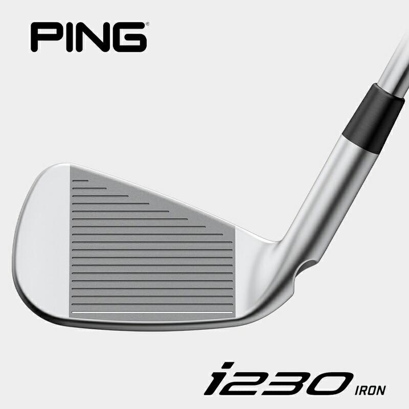 PING （日本仕様正規品）ピン i230 アイアン 6本セット（#5〜9