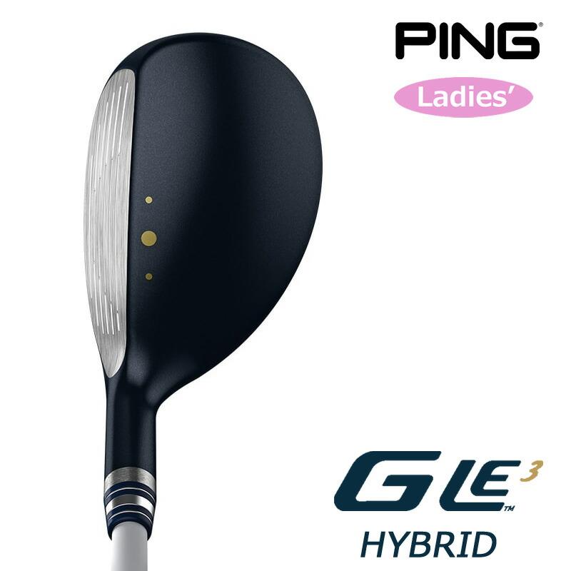 （レディース）ピン PING G Le3 ハイブリッド（ULT250 J シャフト）ジー・エルイー3（日本仕様正規品）｜golftown｜02