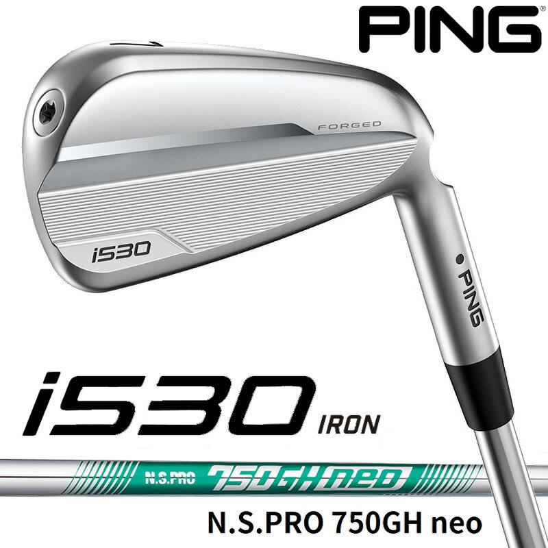 PING （日本仕様正規品）ピン i530 アイアン 5本セット（#6〜9、PW