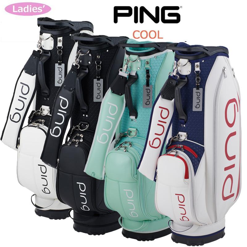 PING（ピン） （レディース）ピン ゴルフ クール キャディバッグ（CB