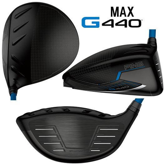 PING (日本仕様正規品)ピン G440 MAX ドライバー TOUR 2.0 PING (日本仕様正規品)ピン G440 MAX ドライバー TOUR 2.0