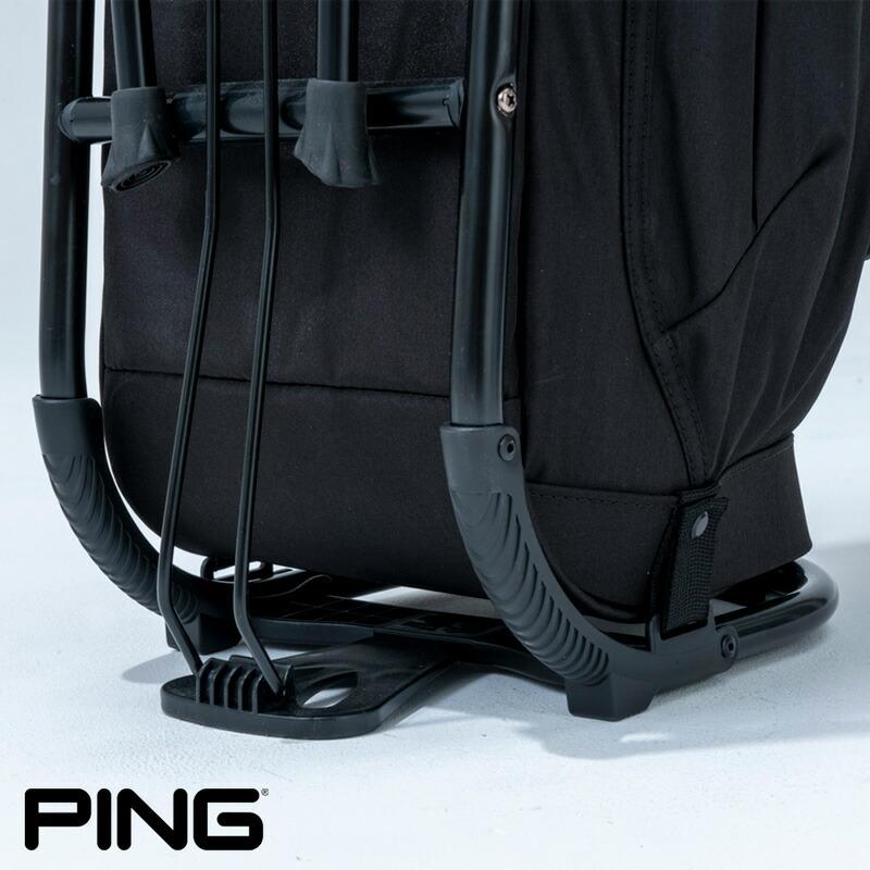 PING（ピン） ゴルフ パイプ フレーム スタンド キャディバッグ（CB