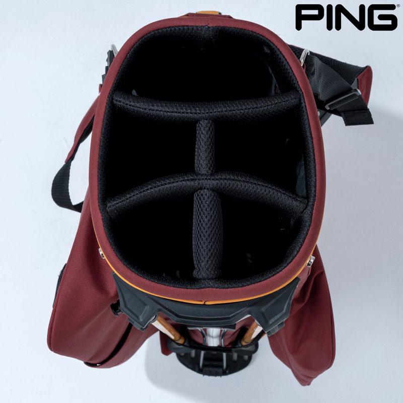 PING（ピン） ゴルフ レトロ スタンド（CB-N2603）2026 キャディバッグ