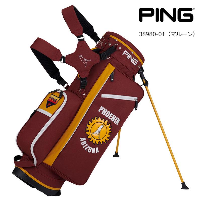 PING（ピン） ゴルフ レトロ スタンド（CB-N2603）2026 キャディバッグ