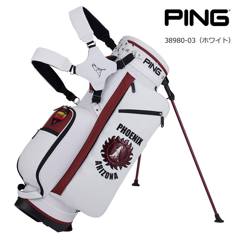 PING（ピン） ゴルフ レトロ スタンド（CB-N2603）2026 キャディバッグ