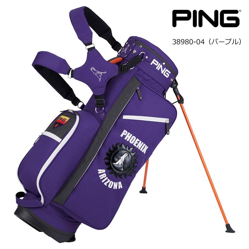 PING（ピン） ゴルフ レトロ スタンド（CB-N2603）2026 キャディバッグ
